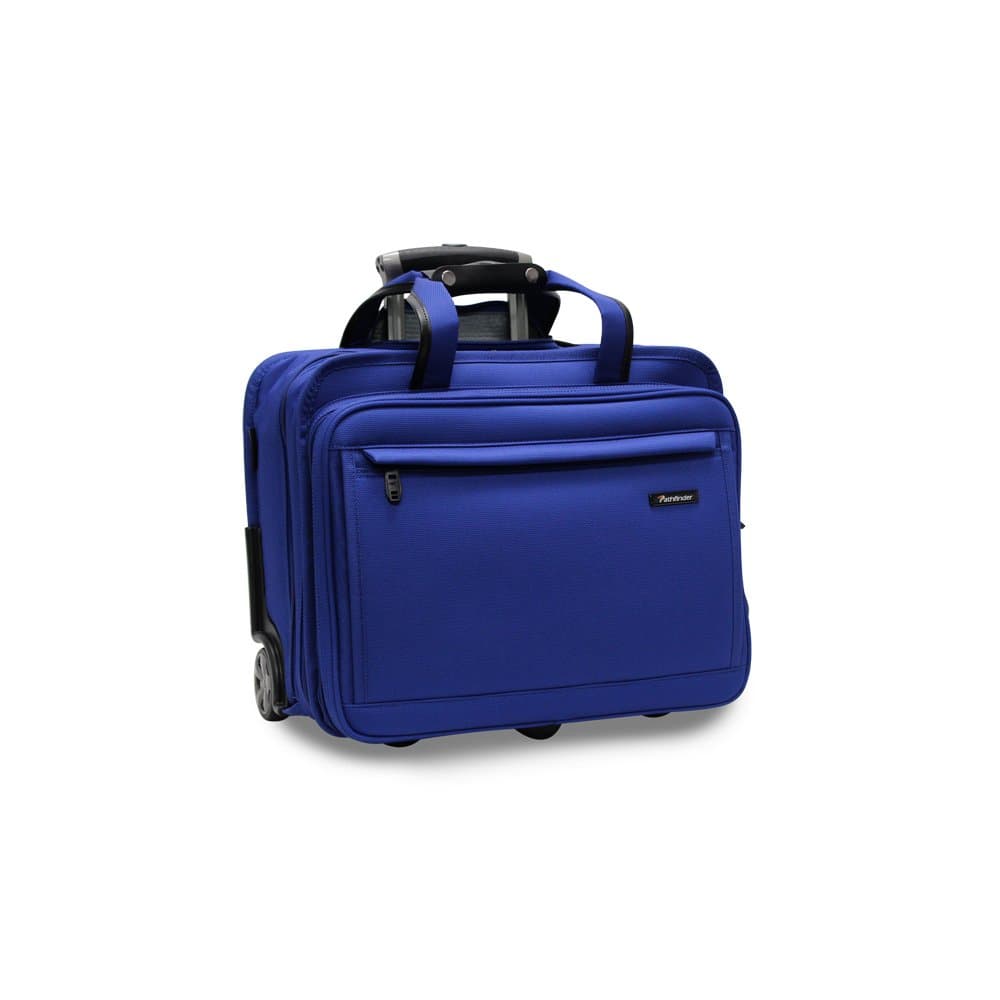 Revolution Plus 18 Inch Checkpoint Friendly Wheeled Briefcase, Cobalt Blue, One Size