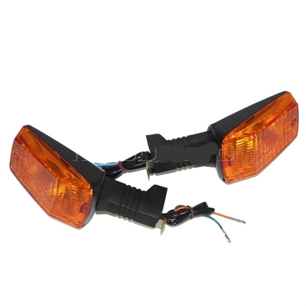 Turn Signal Lights Amber Flasher Turn Signals E3 E Mark Light Turn Signal Indicator Blinker Flashing For MZ ETZ 251 Motorcycle Parrts