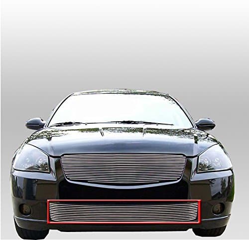 Front Bumper Lower Billet Grille Grill Insert For Altima S SE Sl Sedan 4Dr