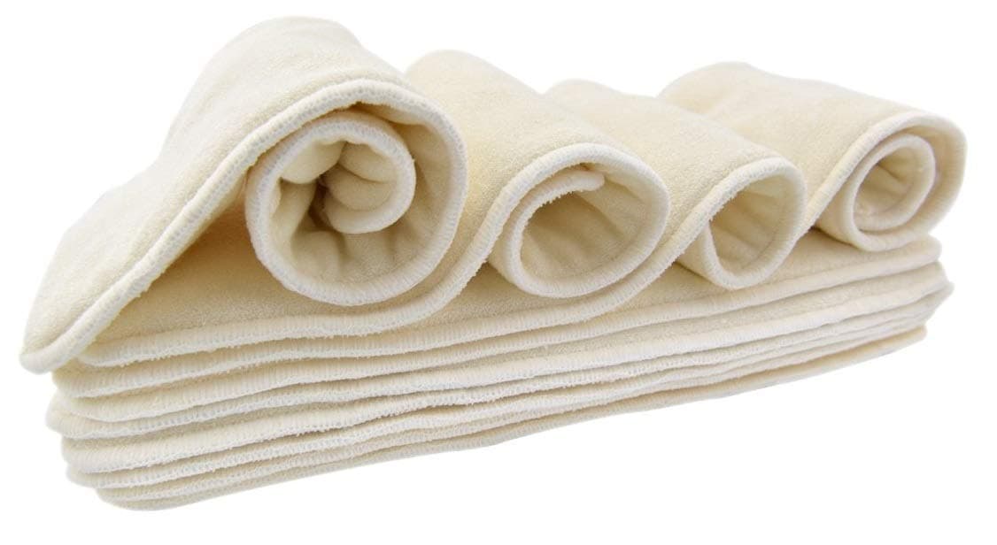 Baby Cloth Pocket Diapers Inserts 10 Pack