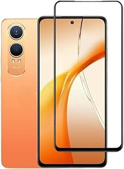 MoCoTech HD+ Edge-to-Edge Tempered Glass for OnePlus Nord CE4 Lite 5G – Full Screen Protector Guard, Anti-Scratch, Case Friendly, Ultra Clear with Easy Installation Kit(For Oneplus Nord CE 4 lite 5G)