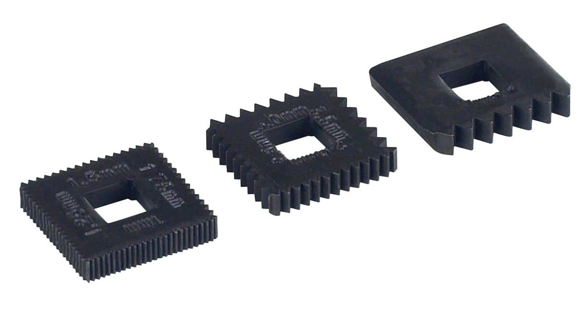 OTC 202817 Metric Die Set for Universal Outside Thread Chaser