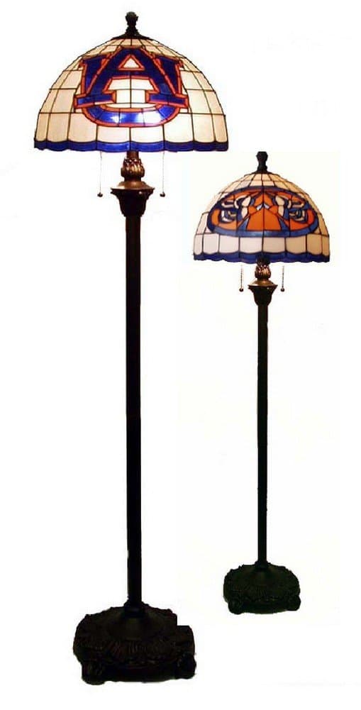 Auburn Tigers Floor Lamp Light (16x57)
