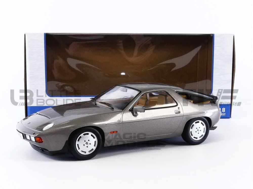 MCG18199S Miniature Collection Car, Metallic Grey