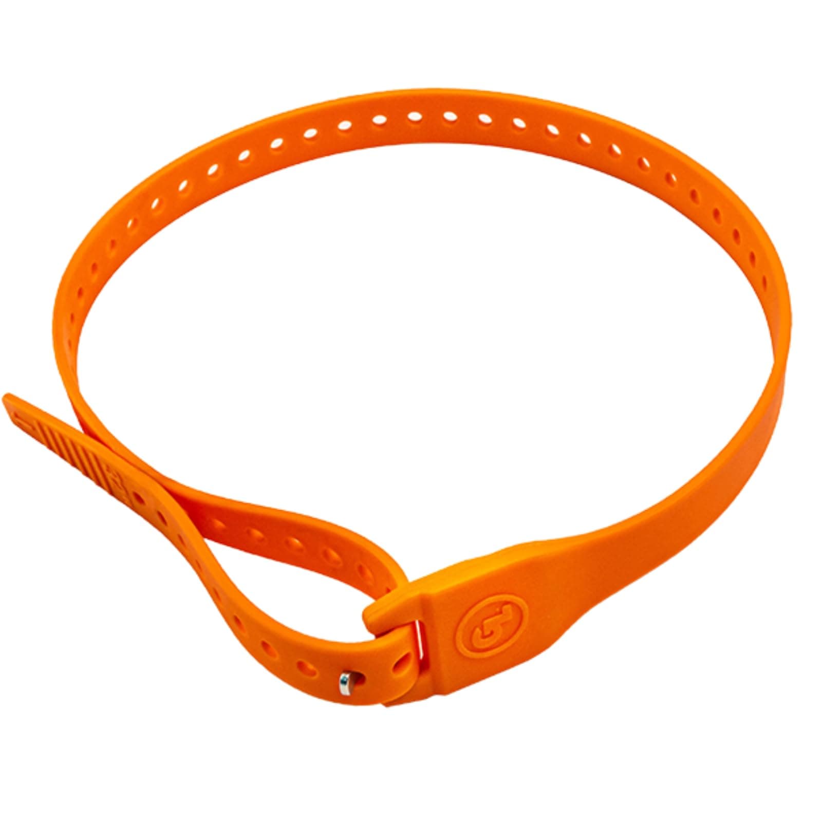 Giant LoopPronghorn Straps, Multi-Purpose Cargo Straps with Virtually Unbreakable Fasteners, 32" Orange, 2-Piece Pack