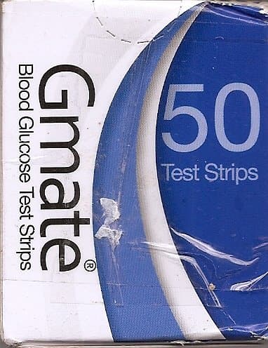 Blood Glucose Test Strips (3 x 50)