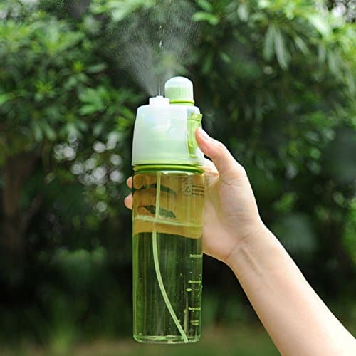 Painter Mist Spray Water Bottle 600 Ml Newest Design Plastic Sports Straw For Outdoor Bicycle Cycling Gym Drinking Bottles