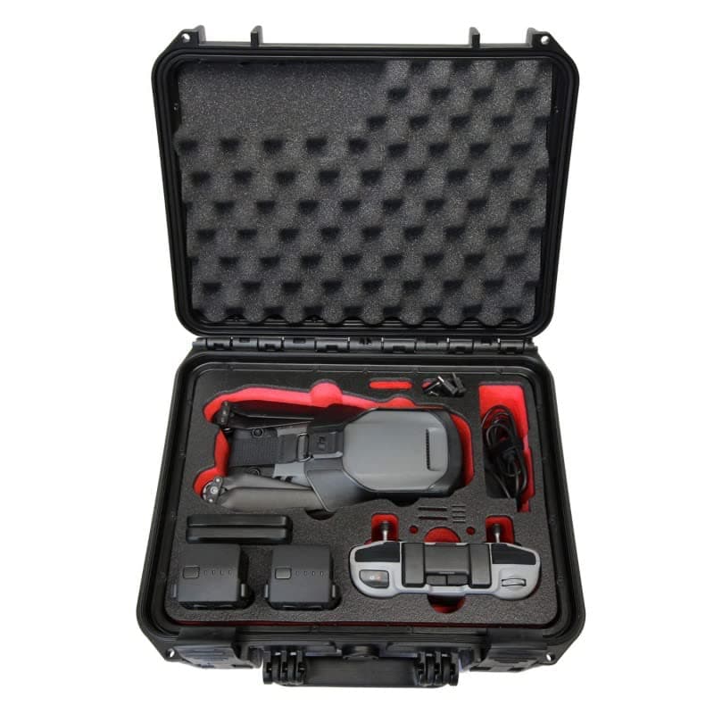 TomCase Drone case for DJI Mavic 3 Classic/Cine, Standard Controller or RC Controller and Lots of Accessories, Waterproof Outdoor case IP67, Made in Germany