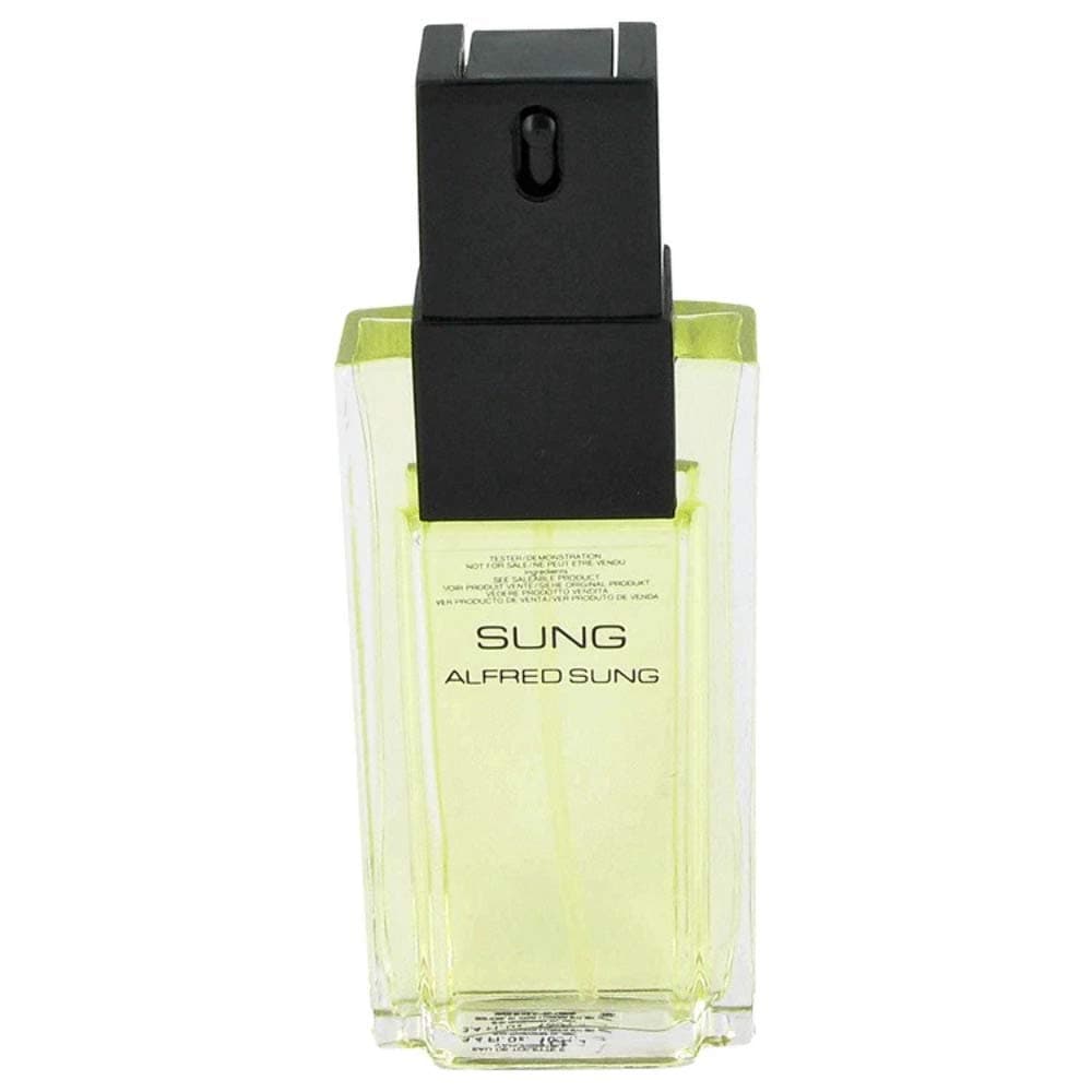 By ALFRED SUNG FOR MEN 3.4 oz Eau De Toilette Spray (Tester)