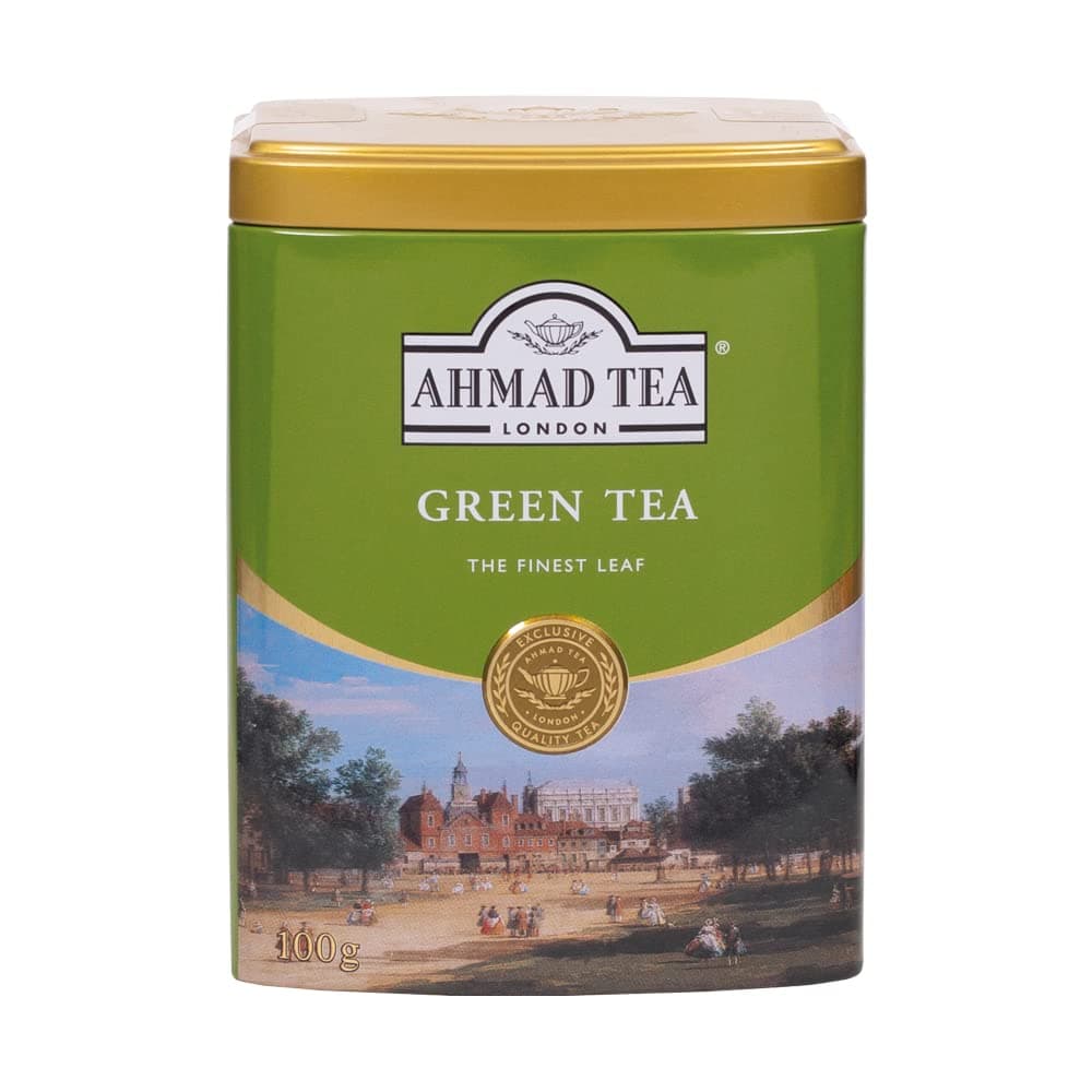 Green Tea, 3.5 Ounce Tin