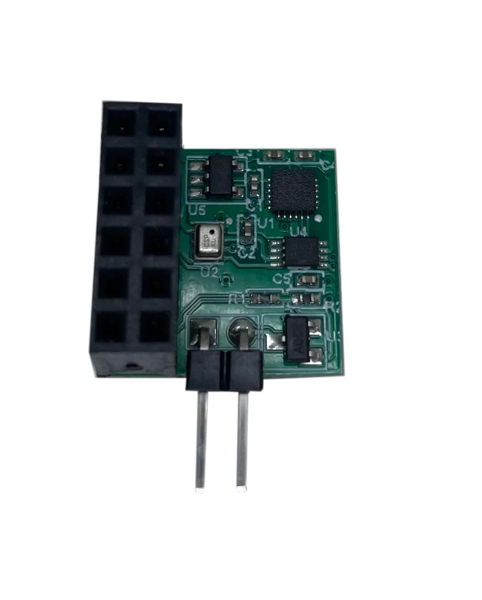 AHRS 2.0 - Raspberry Pi Sensors and Fan Controller - ICM-20948+BMP280