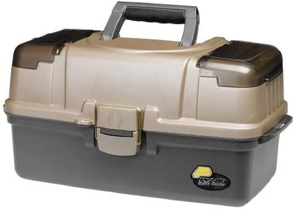 Large 3 Tray Tackle Box, Premium Tackle Storage