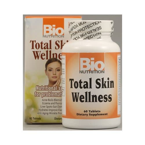 Bio NutritionTotal Skin Wellness, Tablets