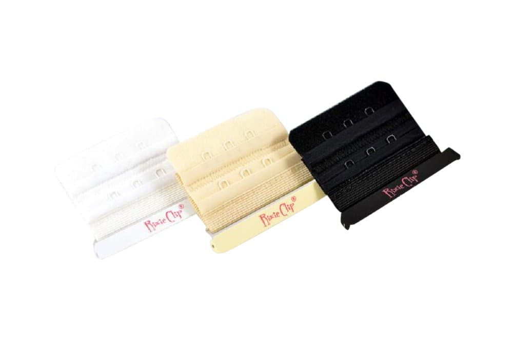 Bra Band Tightener 3 Pack Combo 3 Hook 1/2 inches Spacing