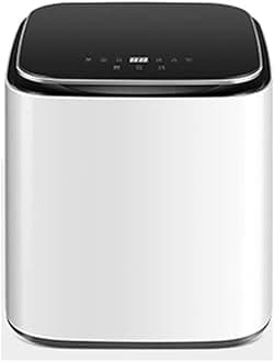 Mini Portable Washer Dryer, Top Load, 2kg Capacity, Black, Energy Efficient, Perfect for Small Clothes, Baby Clothes, Travel, Small Spaces, Dorms, RVs