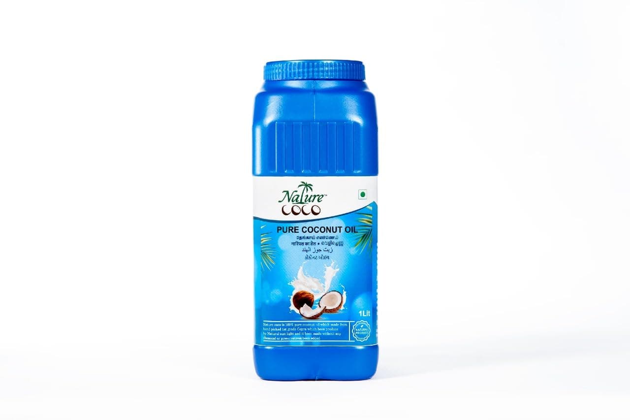 NATURE COCO 1 LITRE COCONUT OIL