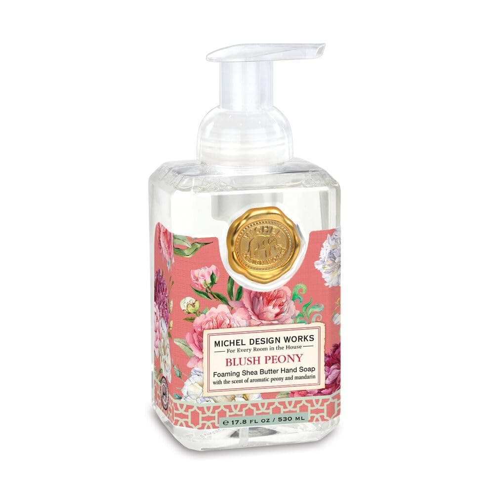 Blush Peony Foaming Hand Soap - 530ml