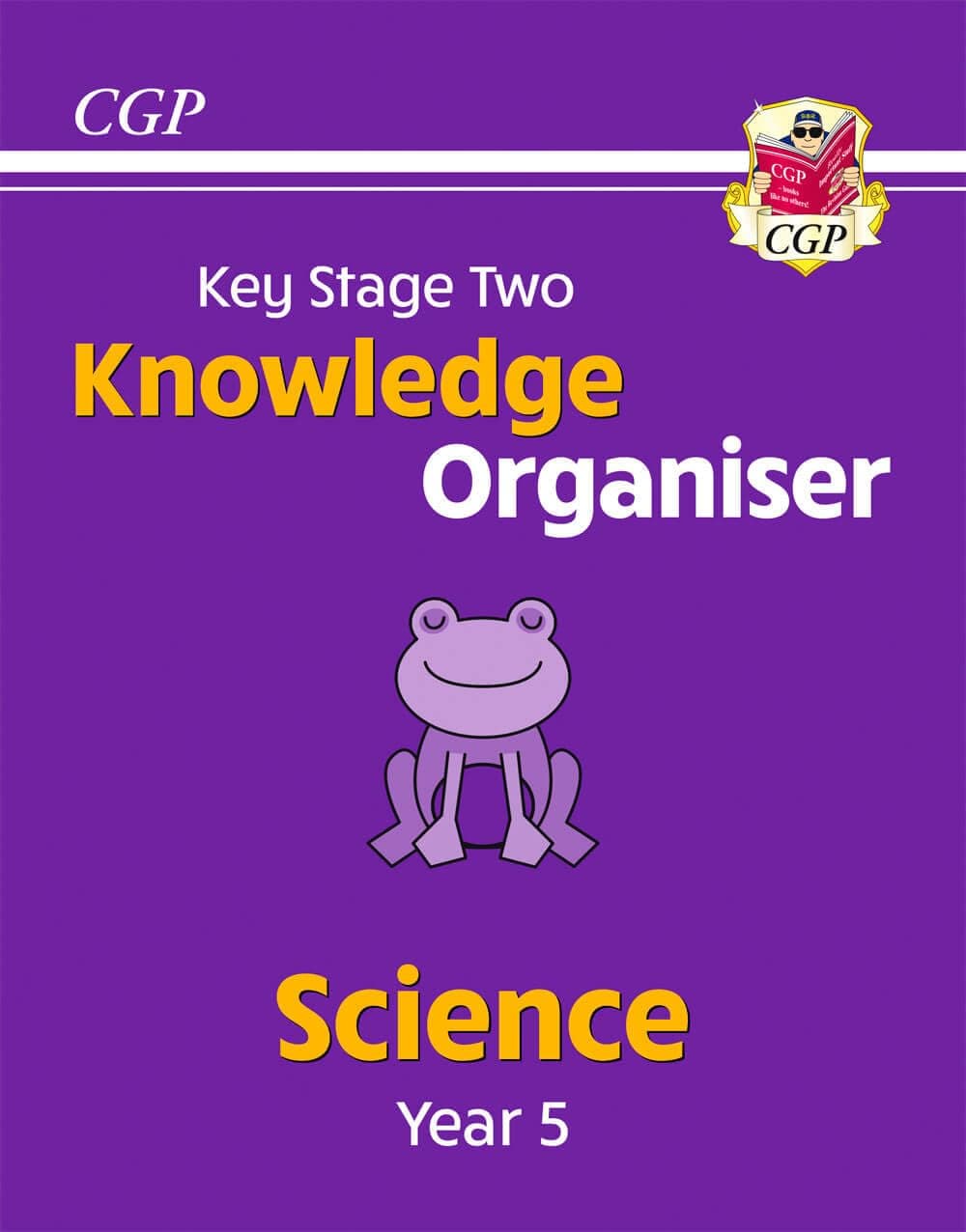 Coordination Group Publications Ltd (CGP) New KS2 Science Year 5 Knowledge Organiser
