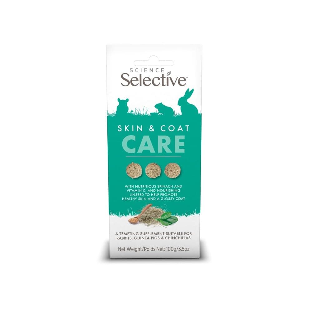 Selective Skin & Coat Care Supplement