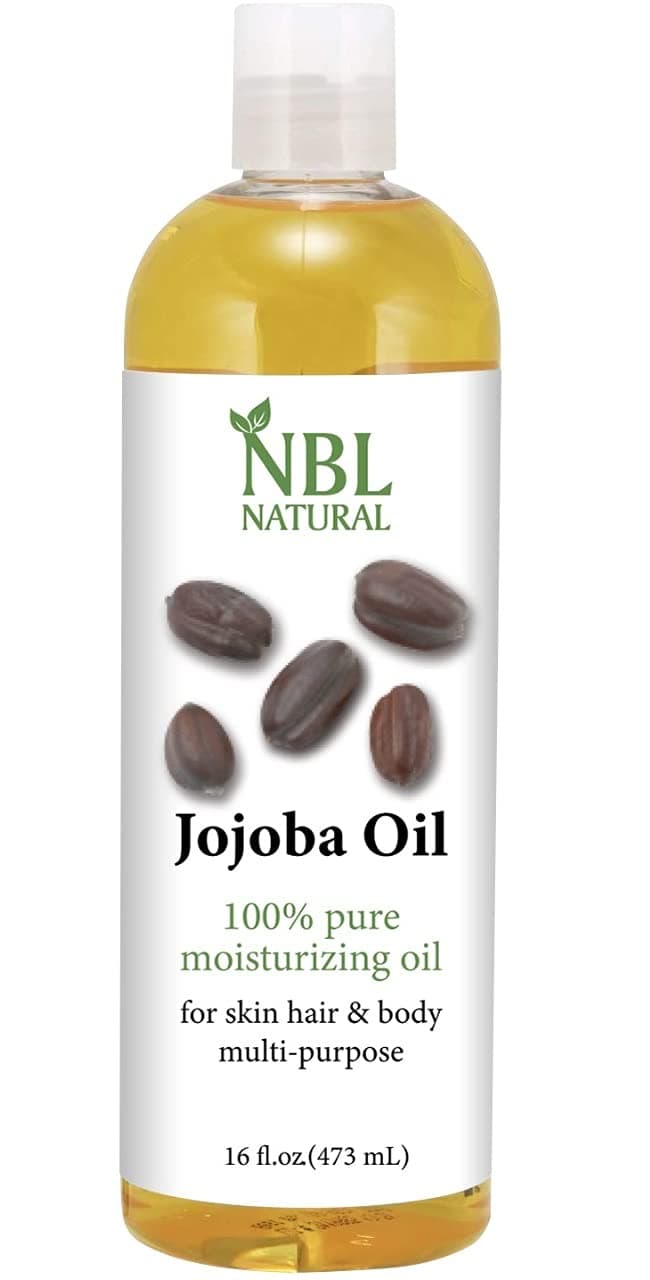 NBL NATURAL Multipurpose Jojoba Moisturizing Oil, 473 ml