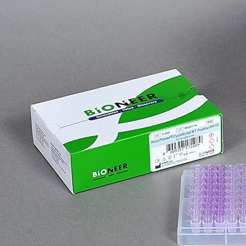 AccuPower CycleScript RT PreMix (K-2045, 20, 0.2 ml tube, in 8-tube strip, 96 tubes, dN12 primer, 1, K-2045)
