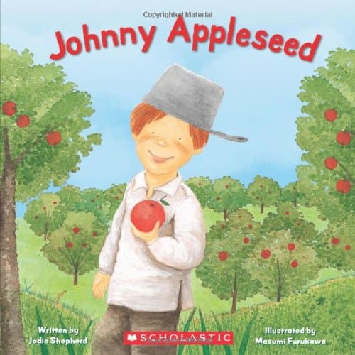 Johnny Appleseed Paperback – July 1, 2010