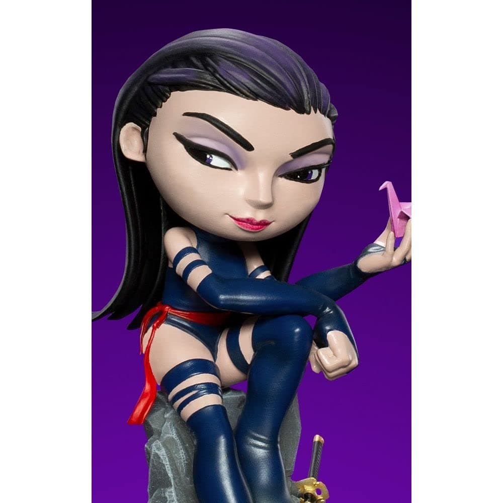 X-MEN - PSYLOCKE MINICO STATUE BY IRON STUDIOS