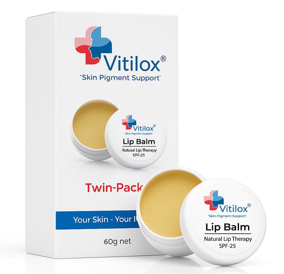 Vitiligo ® Lip Balm 'Twin Pack'