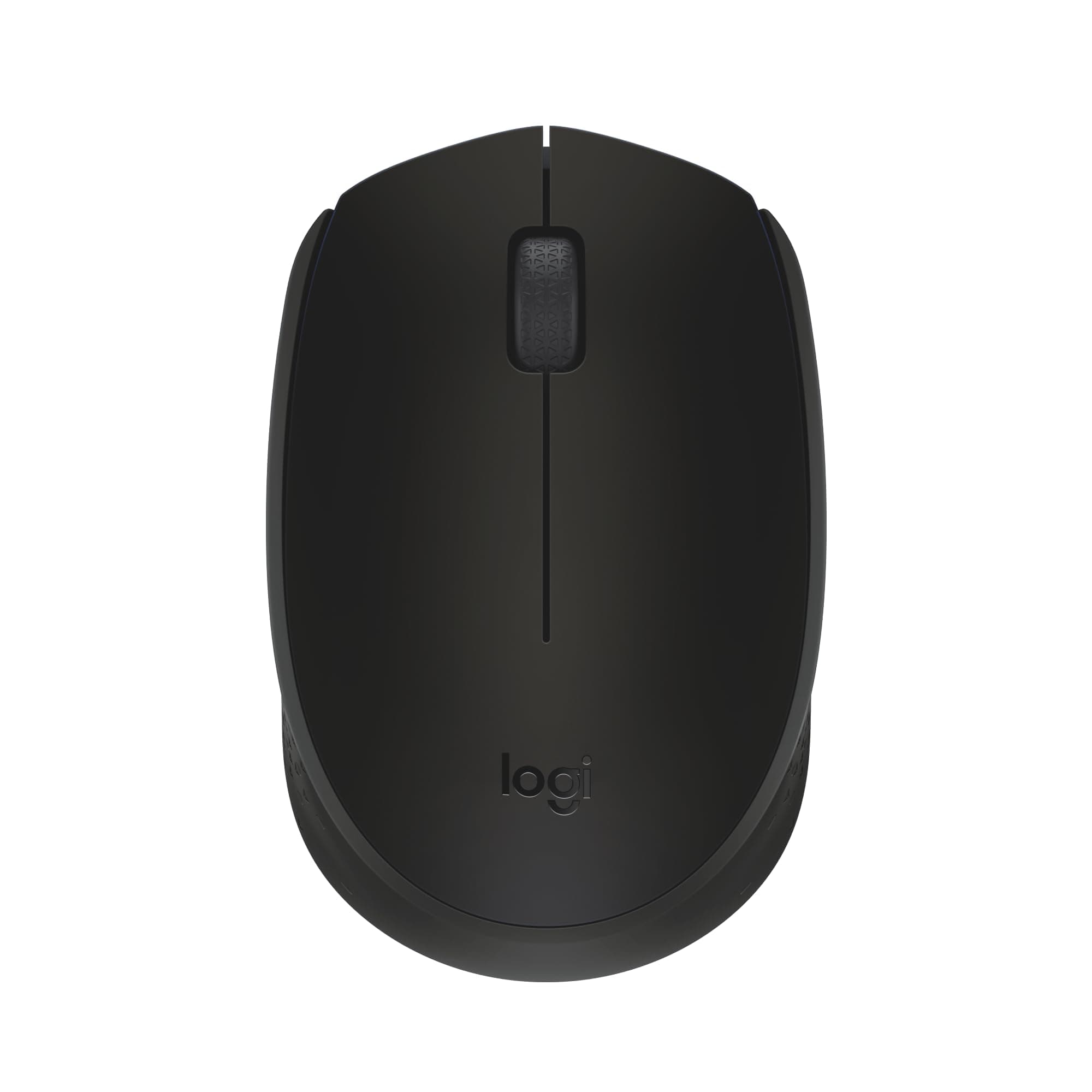 B170 USB Mouse,12-Months Battery Life, Ambidextrous, PC/Mac/Laptop - Black
