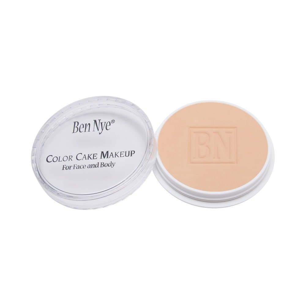Ben Nye Color Cake Foundations, Cine Light Tan