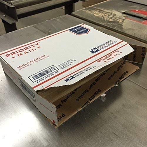 5" x 7" MDF panels - 1/8" thick (12 pieces) perfect for crafting