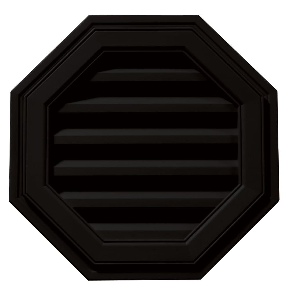 Builders Edge 120011818002 Vent, Black