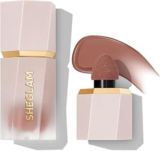 SHEGLAM Liquid Bronzer, Long-Lasting, High-Pigment Shading Makeup, Liquid Contour, Tawny Amber
