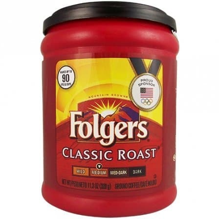 Folger Classic All Purpose Medium Roast 11.3 OZ (320g)
