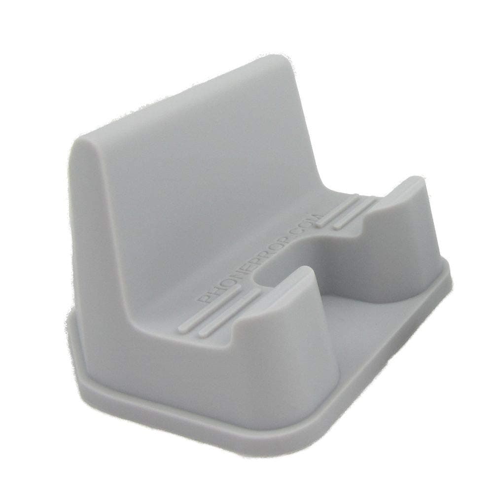 Aeiniwer glorybear PhoneProp - Universal Fit Soft Flexible Smartphone Stand - Durable FDA High Grade Silicone - Color Stone