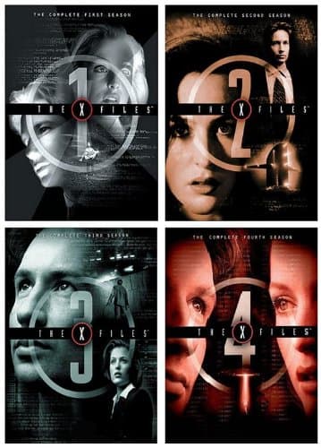 The X-Files: Seasons 1-4 (Slim)