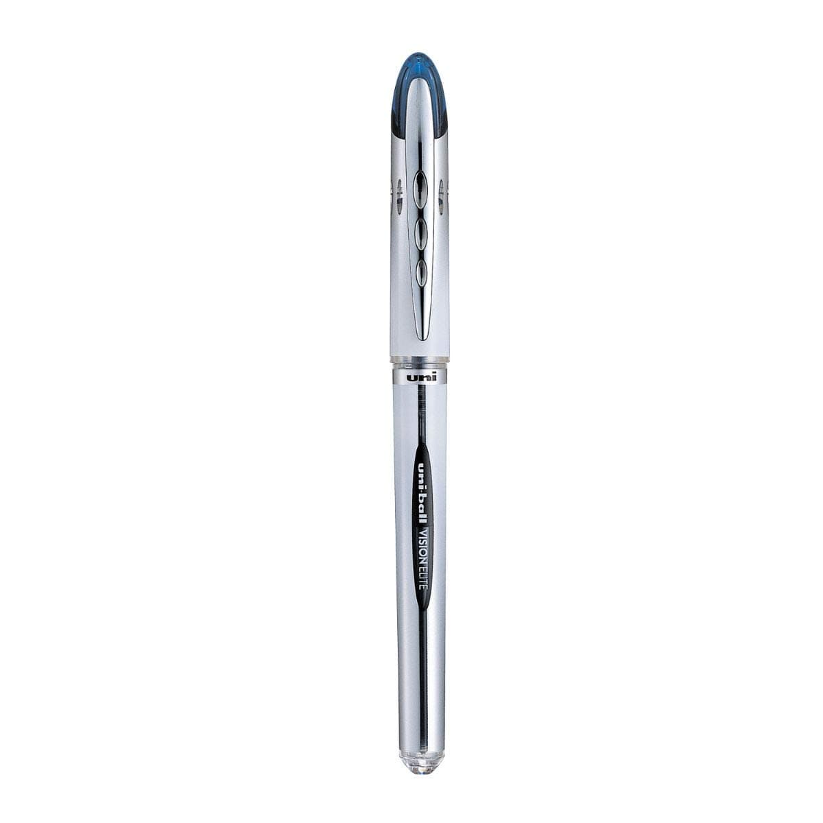 - Vision UB-200 0.8mm Roller Pen | Blue Ink, Pack of 1