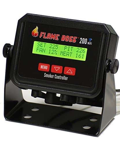 Flame Boss 200-WiFi Universal Grill & Smoker Temperature Controller