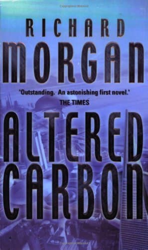 By Richard Morgan Altered Carbon (paperback / softback) [Paperback]