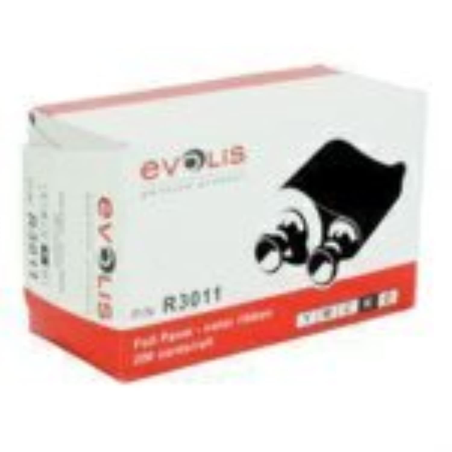 R3411 Evolis 5 Panel Color Ribbon - 100 Print