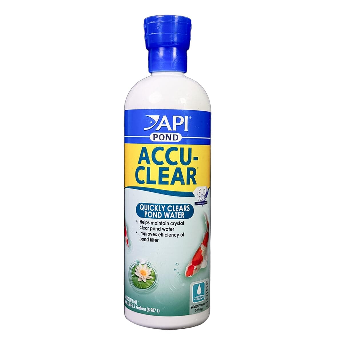 POND ACCU-CLEAR Pond Water Clarifier 16-Ounce Bottle
