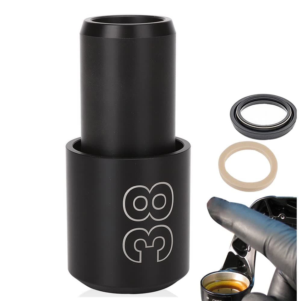38mm Dust Seal Installation Tool Dust Wiper Guide Driver Compatible for Fox 38 Rockshox Domain Zeb Fork