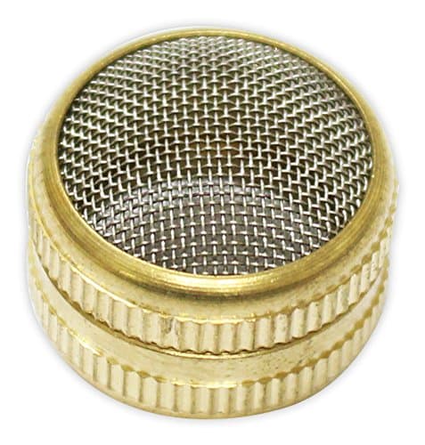 Mini Brass Mesh Basket | 7/8" Diameter | Ideal for Cleaning Small Items in Ultrasonic Cleaner