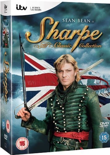 Sharpe - Complete Series (15 Films) - 8-DVD Box Set ( Sharpe's Rifles / Sharpe's Eagle / Sharpe's Company / Sharpe's Enemy / Sharpe's Honour / Sh [ NON-USA FORMAT, PAL, Reg.2 Import - United Kingdom ] by Sean Bean