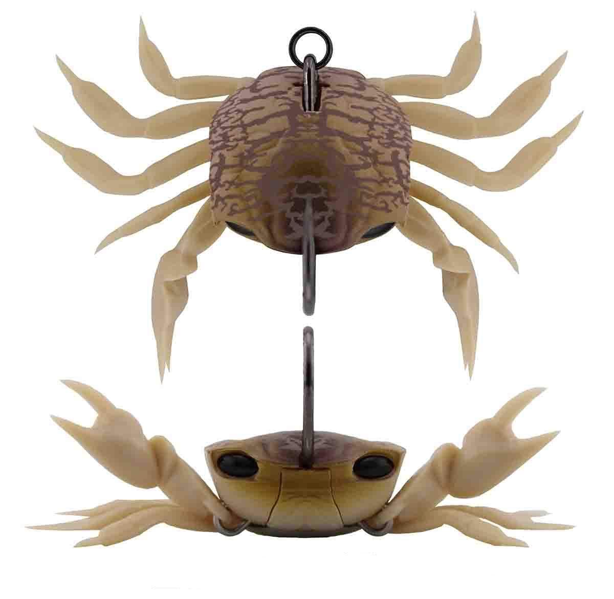 CRANKA Sand Crab Lure - Single Hook Model - 85mm (3.35")