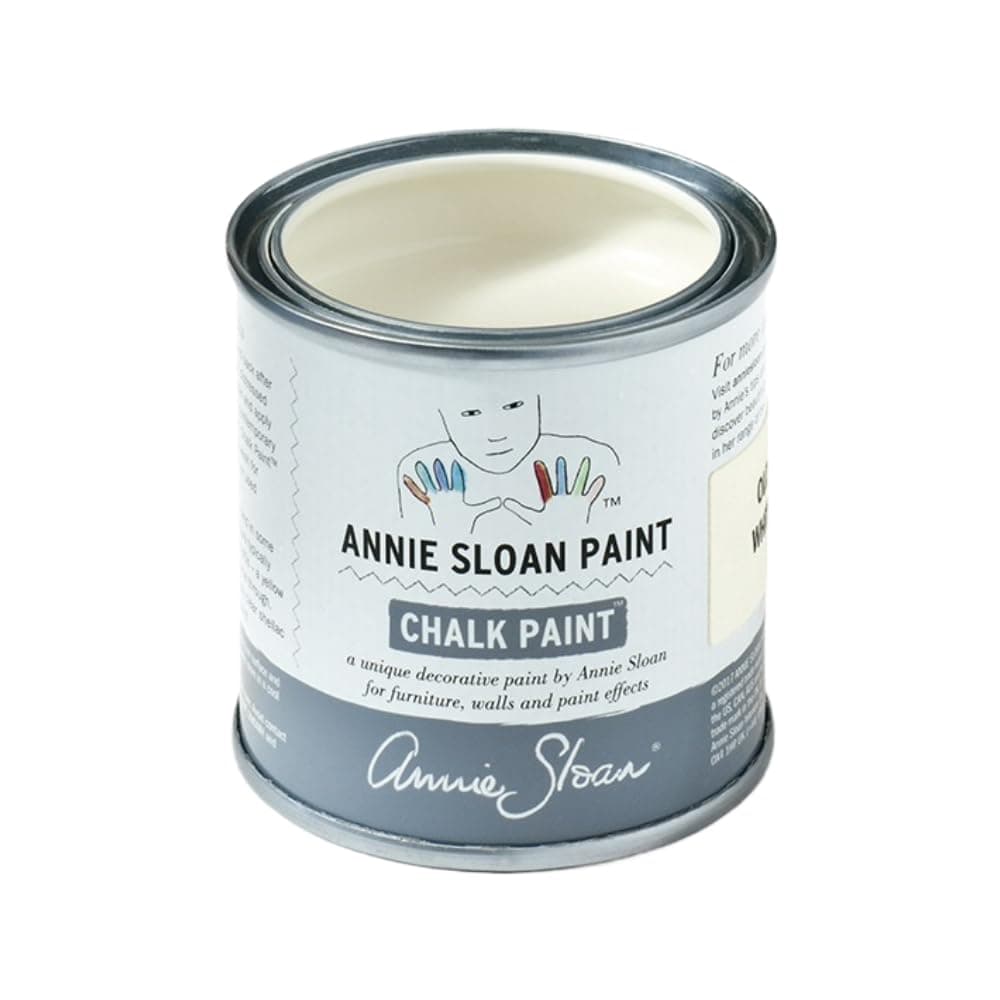 Chalk Paint 120 ml Sample Pot (Old White)
