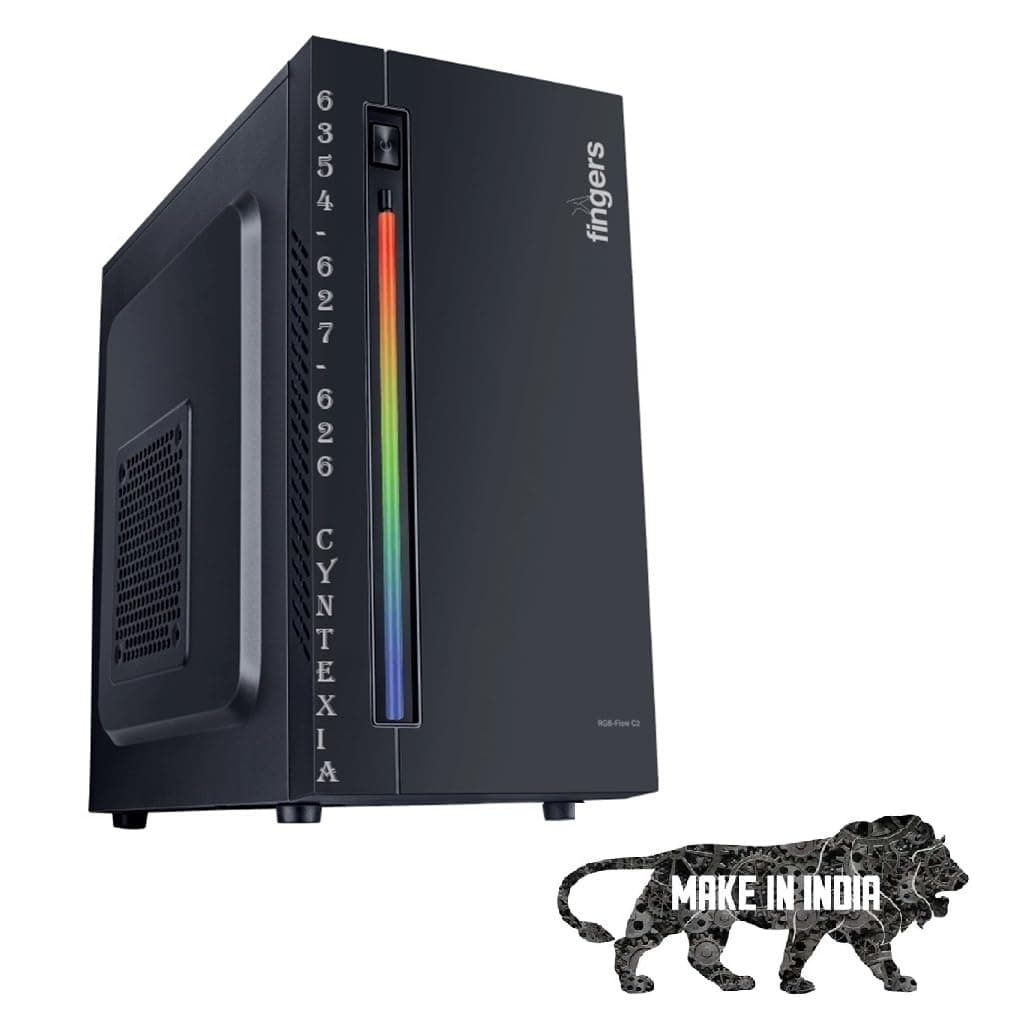 Cyntexia Computer Desktop PC Core i5-4570 (08GB RAM || 512GB SSD || HDMI || VGA || Ethernet || HD Graphics 4600 || USB 3.0 || Win 11) Basic Software Installed