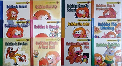 Bubbles Story Book (12 books set)