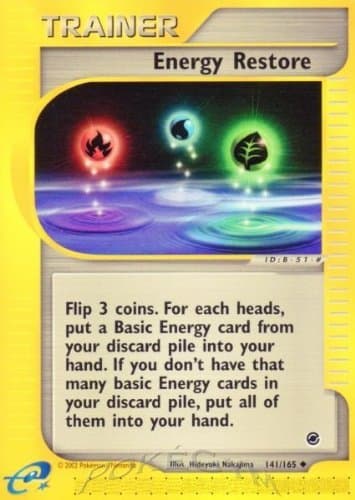 Pokemon - Energy Restore (141) - Expedition