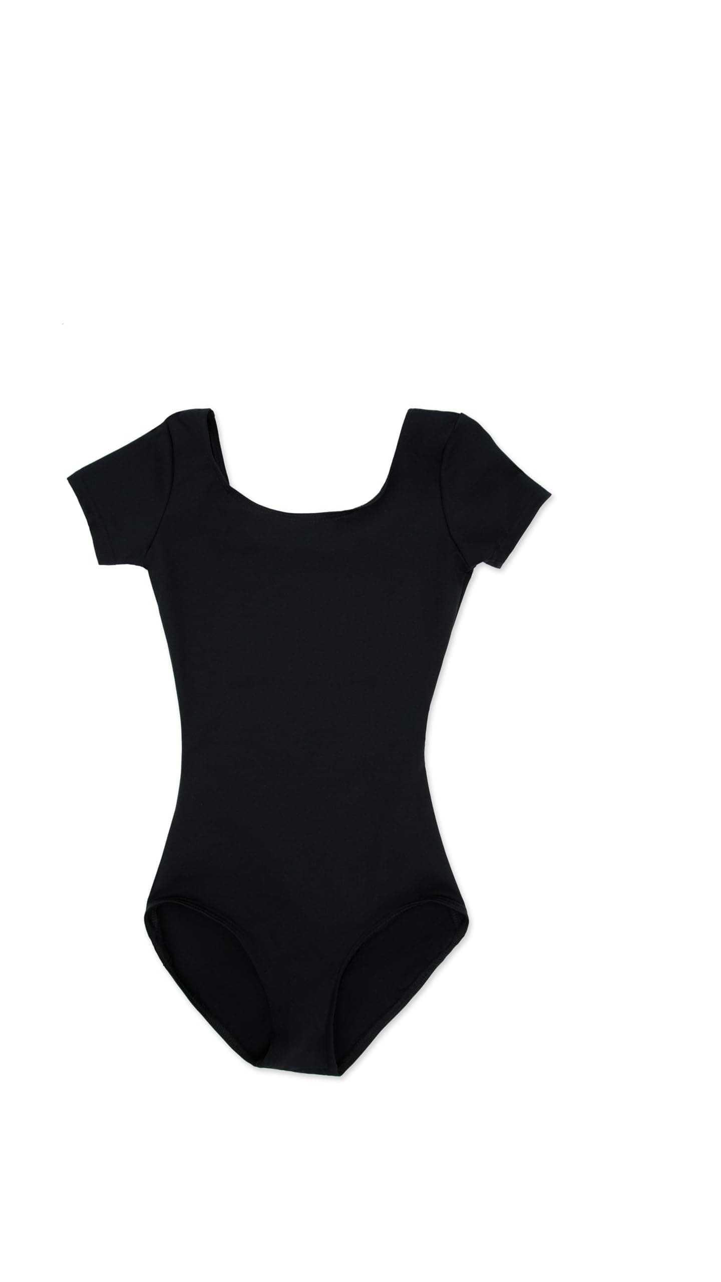 Capezio Girls' Team Basic Short Sleeve Leotard